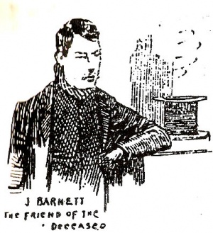 Joseph Barnett Jack The Ripper Wiki
